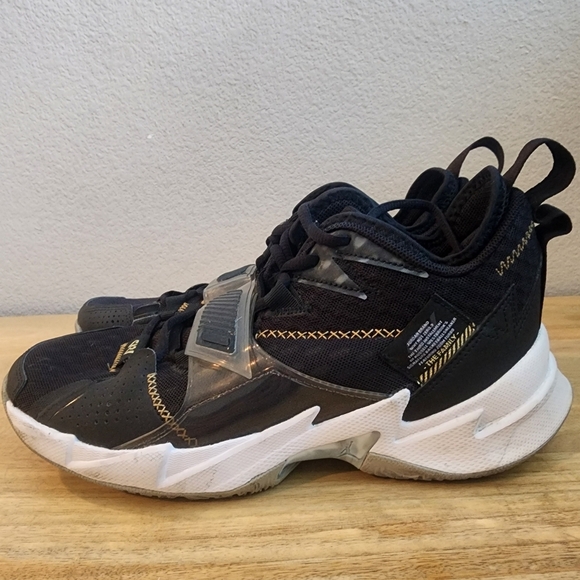 Nike Mens Air Jordan Why Not Zero 3 Basketball Shoes Sneakers Black Size 8 main image 12